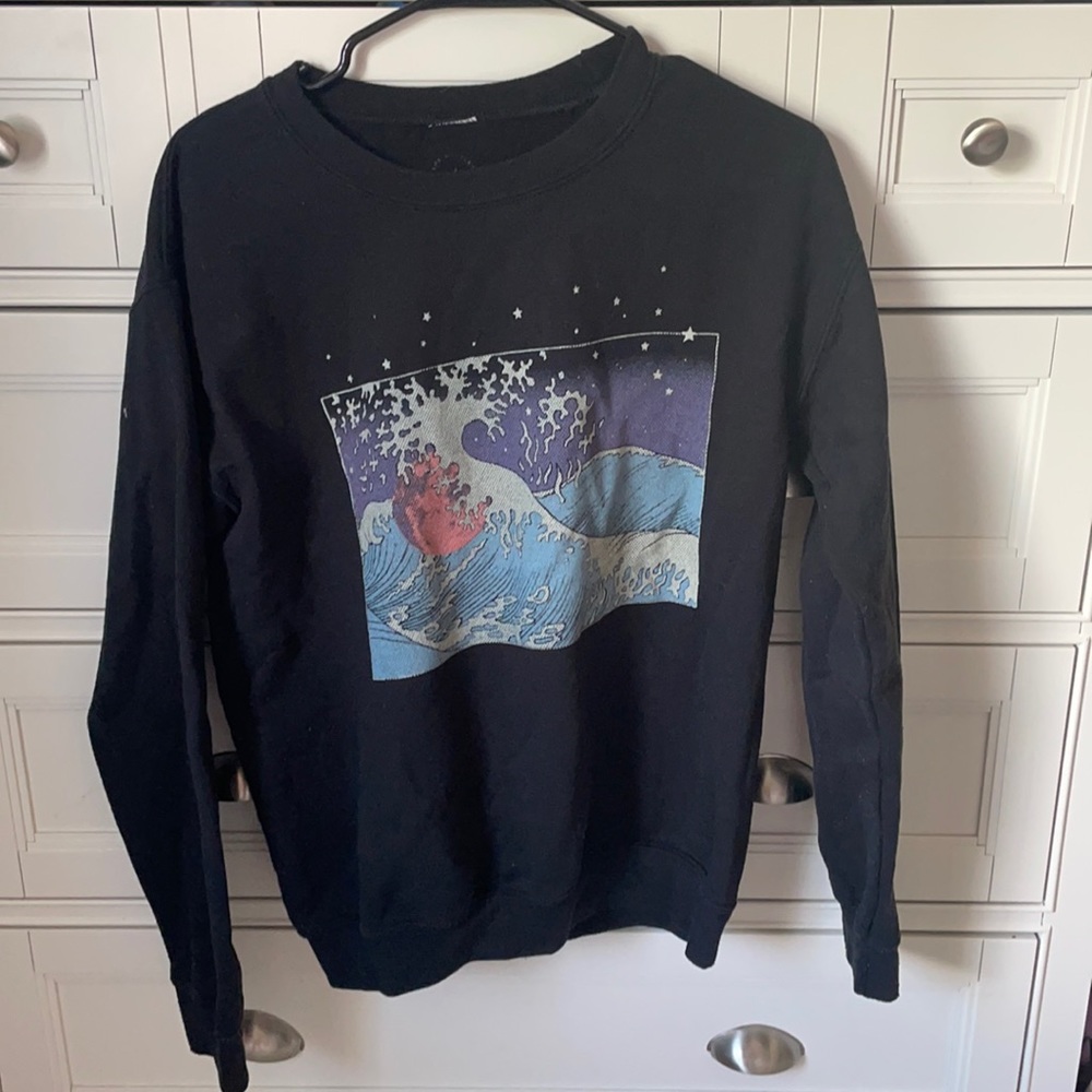 Pacsun Graphic Crewneck